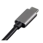 ΚΑΛΩΔΙΟ ΦΟΡΤΙΣΗΣ ΚΑΙ ΣΥΓΧΡΟΝΙΣΜΟΥ USB TYPE C ULTRA SPEED 480MB/S 200cm SILVER LINE - Image 4