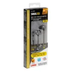 ΑΚΟΥΣΤΙΚΑ ΜΕ ΜΙΚΡΟΦΩΝΟ SNUG ΑΛΟΥΜΙΝΙΟΥ EXTRA BASS 120cm GOLD LINE - Image 5