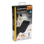 ΦΟΡΗΤΟ BLUETOOTH CAR KIT ΓΙΑ 2 ΣΥΣΚΕΥΕΣ ΜΕ ΗΧΕΙΟ ΚΑΙ ΚΛΙΠ - Image 5