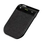ΦΟΡΗΤΟ BLUETOOTH CAR KIT ΓΙΑ 2 ΣΥΣΚΕΥΕΣ ΜΕ ΗΧΕΙΟ ΚΑΙ ΚΛΙΠ - Image 2