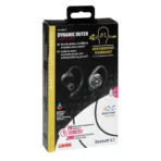 ΑΚΟΥΣΤΙΚΑ ΜΕ ΜΙΚΡΟΦΩΝΟ DYNAMIC OUTER EARPHONE BLUETOOTH 4.2 GOLD LINE - Image 8