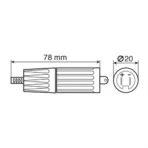 ΒΥΣΜΑ ΑΣΦΑΛΕΙΑΣ ΠΡΙΖΑΣ ENGEL TYPE 12/24V 15A max - Image 5