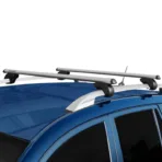 ΜΠΑΡΕΣ ΟΡΟΦΗΣ ΑΛΟΥΜΙΝΙΟΥ BRIO 120 cm ΣΕ ΑΣΗΜΙ ΧΡΩΜΑ ΓΙΑ ΟΡΟΦΗ ΜΕ RAISED RAILS MENABO - 2 ΤΕΜ. - Image 4