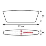 ΘΗΚΕΣ/ΤΣΕΠΕΣ ΚΑΘΙΣΜΑΤΩΝ GAP - FILLER (11 Χ 37cm) - 2 ΤΕΜ. - Image 8