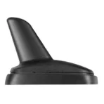 ΚΕΡΑΙΑ ΚΑΡΧΑΡΙΑΣ AERO-FIN 4 12V ΜΑΥΡΗ AM/FM ΜΕ ΕΝΙΣΧΥΤΗ ΣΗΜΑΤΟΣ 55x85x64mm - Image 2