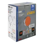 ΦΩΣ ΘΕΣΕΩΣ / ΒΟΗΘΗΤΙΚΟ ΦΩΣ ΦΟΡΤΗΓΟΥ 24V 14LED ΚΟΚΚΙΝΟ/ΠΟΡΤΟΚΑΛΙ 2ΧΡΗΣΕΩΝ LOKI-LED 105x115mm 1ΤΕΜ. - Image 6