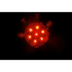 ΦΩΣ ΘΕΣΕΩΣ / ΒΟΗΘΗΤΙΚΟ ΦΩΣ ΦΟΡΤΗΓΟΥ 24V 14LED ΚΟΚΚΙΝΟ/ΛΕΥΚΟ 2ΧΡΗΣΕΩΝ LOKI-LED 105x115mm 1ΤΕΜ. - Image 2
