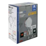 ΦΩΣ ΘΕΣΕΩΣ / ΒΟΗΘΗΤΙΚΟ ΦΩΣ ΦΟΡΤΗΓΟΥ 24V 14LED ΚΟΚΚΙΝΟ/ΛΕΥΚΟ 2ΧΡΗΣΕΩΝ LOKI-LED 105x115mm 1ΤΕΜ. - Image 5