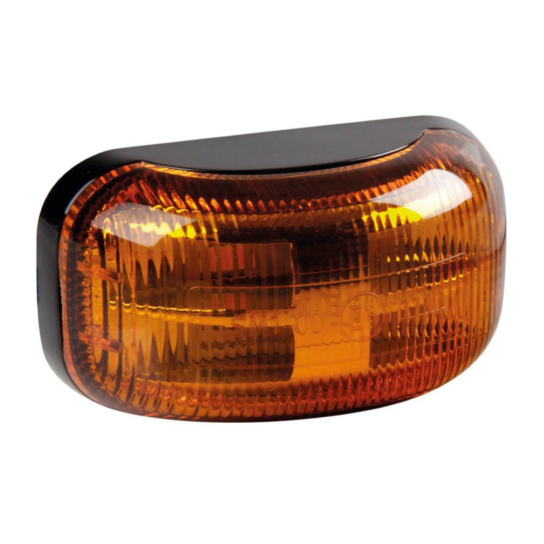 ΦΩΣ ΟΓΚΟΥ 10-30V ΜΕ 4 LED ΠΟΡΤΟΚΑΛΙ 60x32x25mm 1ΤΕΜ. ΦΩΣ ΟΓΚΟΥ 10-30V ΜΕ 4 LED ΠΟΡΤΟΚΑΛΙ 60x32x25mm 1ΤΕΜ. - Image 1