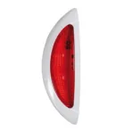 ΦΩΤΑ ΟΓΚΟΥ ΦΟΡΤΗΓΟΥ 12/24V 4SMD LED 1ΤΕΜ. ΛΕΥΚΟ-ΚΟΚΚΙΝΟ ΣΕ ΛΕΥΚΟ ΠΛΑΙΣΙΟ - Image 2