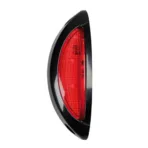 ΦΩΤΑ ΟΓΚΟΥ ΦΟΡΤΗΓΟΥ 12/24V 4SMD LED 1ΤΕΜ. ΛΕΥΚΟ-ΚΟΚΚΙΝΟ ΣΕ ΜΑΥΡΟ ΠΛΑΙΣΙΟ - Image 2