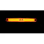 ΦΩΣ ΘΕΣΕΩΣ 12/24V 13LED NEON EFFECT 17cm ΠΟΡΤΟΚΑΛΙ ΑΔΙΑΒΡΟΧΟ - Image 2