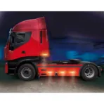 ΦΩΣ ΟΓΚΟΥ ΦΟΡΤΗΓΟΥ 4LED ΠΟΡΤΟΚΑΛΙ 12/24V 70x16x11mm ΑΔΙΑΒΡΟΧΟ 1ΤΕΜ. - Image 4