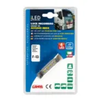 ΦΩΣ ΟΓΚΟΥ ΦΟΡΤΗΓΟΥ 4LED ΛΕΥΚΟ 12/24V 70x16x11mm ΑΔΙΑΒΡΟΧΟ 1ΤΕΜ. - Image 3