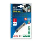 ΦΩΣ ΟΓΚΟΥ ΦΟΡΤΗΓΟΥ 4LED ΚΟΚΚΙΝΟ 12/24V 70x16x11mm ΑΔΙΑΒΡΟΧΟ 1ΤΕΜ. - Image 3