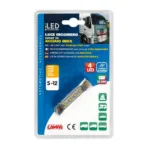 ΦΩΣ ΟΓΚΟΥ ΦΟΡΤΗΓΟΥ 4LED ΠΟΡΤΟΚΑΛΙ 12/24V 70x16x11mm ΑΔΙΑΒΡΟΧΟ 1ΤΕΜ. - Image 3