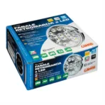 ΦΩΣ ΦΟΡΤΗΓΟΥ ΠΙΣΩ 12/24V 14LED ΔΙΑΦΑΝΟ ΣΤΡΟΓΓΥΛΟ 140mm 1ΤΕΜ. - Image 4