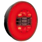 ΦΩΣ ΦΟΡΤΗΓΟΥ ΠΙΣΩ 12/24V O-LED 29LED 3 ΧΡΗΣΕΩΝ ΣΤΡΟΓΓΥΛΟ 140mm 1ΤΕΜ. - Image 4