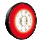 ΦΩΣ ΦΟΡΤΗΓΟΥ ΠΙΣΩ 12/24V O-LED 29LED 2ΧΡΗΣΕΩΝ ΣΤΡΟΓΓΥΛΟ 140mm 1ΤΕΜ. - Image 2