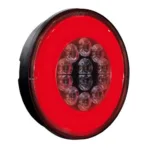 ΦΩΣ ΦΟΡΤΗΓΟΥ ΠΙΣΩ 12/24V O-LED 29LED 2ΧΡΗΣΕΩΝ ΣΤΡΟΓΓΥΛΟ 140mm 1ΤΕΜ. - Image 3
