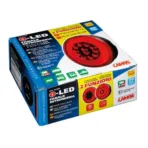 ΦΩΣ ΦΟΡΤΗΓΟΥ ΠΙΣΩ 12/24V O-LED 29LED 2ΧΡΗΣΕΩΝ ΣΤΡΟΓΓΥΛΟ 140mm 1ΤΕΜ. - Image 4