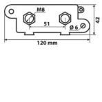 ΑΣΦΑΛΕΙΟΘΗΚΗ ANL 12/32V 40-275 ΑΜΡ (120 Χ 42 mm) - Image 5