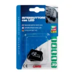 ΔΙΑΚΟΠΤΗΣ ROCKER 12/24V (LED 10A - ΜΠΛΕ) - Image 2