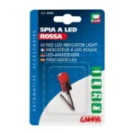 ΛΑΜΠΑΚΙ ΣΥΝΑΓΕΡΜΟΥ 12/24V 14mm ΚΟΚΚΙΝΟ - Image 3