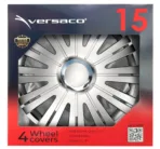 Amio - ΤΑΣΙΑ 15" HUBCAP RC ACTIVE ΑΣΗΜΙ - ΣΕΤ 4ΤΕΜ ΣΕ ΚΟΥΤΙ - 4 ΤΕΜ. (4755/AM) - Image 2