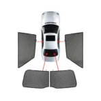 CarShades - ΚΟΥΡΤΙΝΑΚΙΑ  CAR SHADES ΓΙΑ ALFA ROMEO GT 3D 2004-2010 - 4 ΤΕΜ. (PVC.AR-GT-3-A)