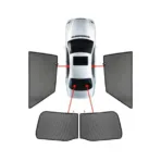 CarShades - ΚΟΥΡΤΙΝΑΚΙΑ  CAR SHADES ΓΙΑ TOYOTA HILUX DOUBLE CAB 4D 2015+ - 4 ΤΕΜ. (PVC.TOY-HILU-4-E)