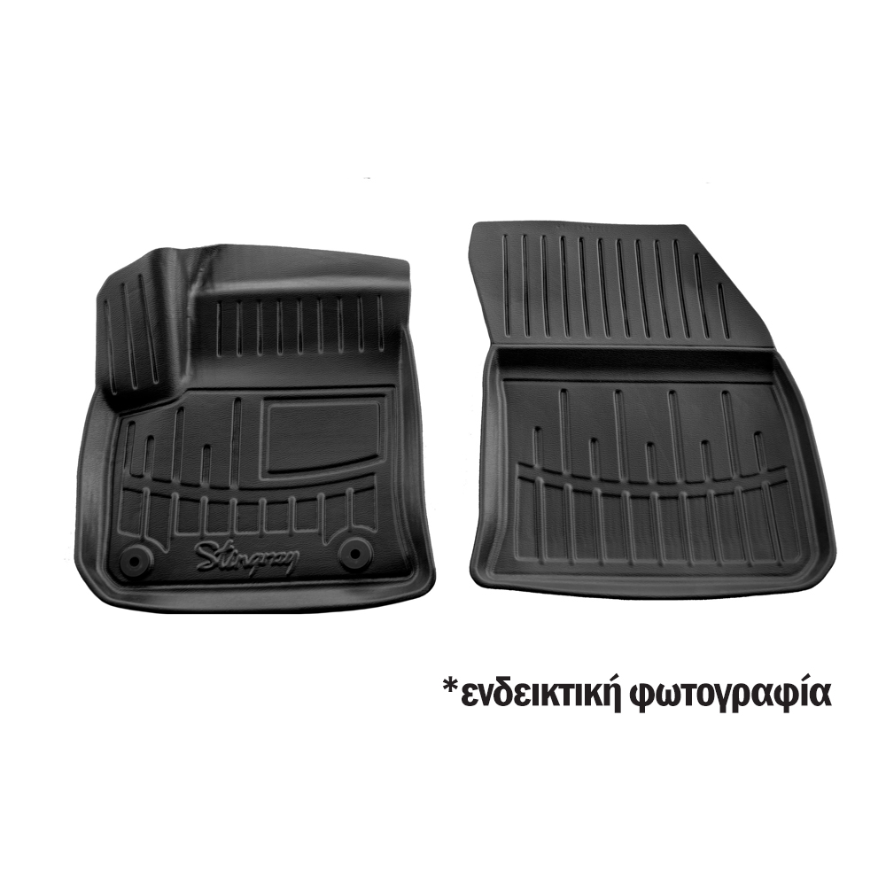ΠΑΤΑΚΙA ΛΑΣΤΙΧΟ ΣΕ ΣΚΑΦΗ ME KOYMΠΩΜΑΤΑ ΓΙΑ DACIA LOGAN & MCV 5D 2012-2020 / SANDERO & STEPWAY 5D 2012-2020 RACE AXION - 2 Τεμ. ΠΑΤΑΚΙA ΛΑΣΤΙΧΟ ΣΕ ΣΚΑΦΗ ME KOYMΠΩΜΑΤΑ ΓΙΑ DACIA LOGAN & MCV 5D 2012-2020 / SANDERO & STEPWAY 5D 2012-2020 RACE AXION - 2 Τεμ. - Image 1