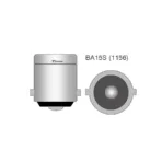 Λάμπα Ba15s (R10W /P21W) 5xSMD 5050 12V Λευκή 2τεμ - Image 4