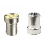 Λάμπα Ba15s (R10W /P21W) 5xSMD 5050 12V Λευκή 2τεμ - Image 2