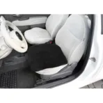 ΜΑΞΙΛΑΡΑΚΙ ΚΑΘΙΣΜΑΤΟΣ COMFORT MAX ΜΑΥΡΟ ΓΟΥΝΙΝΟ ΧΝΟΥΔΩΤΟ SHEEPSKIN (45 x 45 cm) - Image 3
