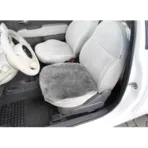 ΜΑΞΙΛΑΡΑΚΙ ΚΑΘΙΣΜΑΤΟΣ COMFORT MAX ΓΚΡΙ ΓΟΥΝΙΝΟ ΧΝΟΥΔΩΤΟ SHEEPSKIN (45 x 45 cm) - Image 2