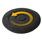 ΜΑΞΙΛΑΡΑΚΙ ΚΑΘΙΣΜΑΤΟΣ SWIVEL 360 ΜΟΙΡΩΝ TWISTER CUSHION 40cm -1ΤΕΜ - Image 6