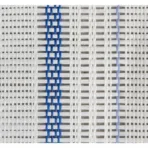 ΠΛΑΤΟΚΑΘΙΣΜΑ FRESCO-BASIC ΑΠΟ 100% ΦΥΣΙΚΗ ΨΑΘΑ ΛΕΥΚΟ/ΜΠΛΕ -1ΤΕΜ. - Image 3
