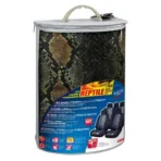 ΚΑΛΥΜΜΑΤΑ ΚΑΘΙΣΜΑΤΩΝ REPTILE FASHION-TREND SERIES ΣΕΤ ΜΑΥΡΟ - Image 3
