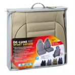 Καλύμματα Καθισμάτων DE-LUXE SPORT EDITION 2τεμ. Μπεζ - Image 3