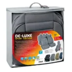 Καλύμματα Καθισμάτων DE-LUXE SPORT EDITION Υφασμα JACQUARD Σετ 4τεμ. Γκρι - Image 3