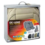 Καλύμματα Καθισμάτων DE-LUXE SPORT EDITION Υφασμα JACQUARD Σετ 4τεμ. Μπεζ - Image 3