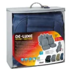 Καλύμματα Καθισμάτων DE-LUXE SPORT EDITION Υφασμα JACQUARD Σετ 4τεμ. Μπλε - Image 3