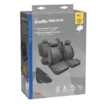 Lampa - ΚΑΛΥΜΜΑΤΑ ΣΕΤ GRAFIO POLYESTER ΓΡΑΦΙΤΗΣ - 8 τεμ. (L5486.0) - Image 2