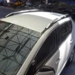 ΜΠΑΡΕΣ ΟΡΟΦΗΣ ΓΙΑ PEUGEOT 3008 2013-2016 ΠΑΡΑΛΛΗΛΕΣ ΑΛΟΥΜΙΝΙΟΥ ΑΣΗΜΙ - Image 5