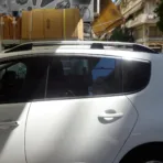 ΜΠΑΡΕΣ ΟΡΟΦΗΣ ΓΙΑ PEUGEOT 3008 2013-2016 ΠΑΡΑΛΛΗΛΕΣ ΑΛΟΥΜΙΝΙΟΥ ΑΣΗΜΙ - Image 8