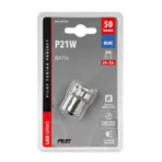 P21W 24/32V Ba15s 50lm 10xSMDx1CHIP LED CAN-BUS (ΦΟΥΝΤΟΥΚΙ) ΜΠΛΕ ΔΙΑΘΛΑΣΗΣ BLISTER​ LAMPA - 1 TEM. - Image 2