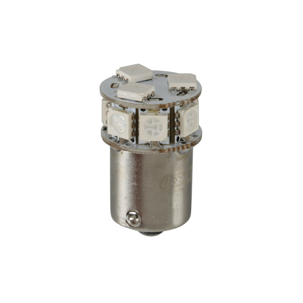 P21W 24/32V Ba15s 50lm 10xSMDx1CHIP LED CAN-BUS (ΦΟΥΝΤΟΥΚΙ) ΜΠΛΕ ΔΙΑΘΛΑΣΗΣ BLISTER LAMPA - 1 TEM. P21W 24/32V Ba15s 50lm 10xSMDx1CHIP LED CAN-BUS (ΦΟΥΝΤΟΥΚΙ) ΜΠΛΕ ΔΙΑΘΛΑΣΗΣ BLISTER LAMPA - 1 TEM. - Image 1