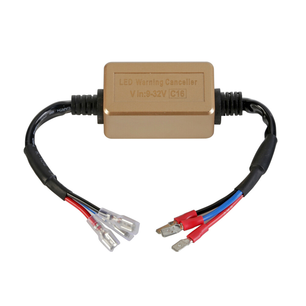 ΑΝΤΙΣΤΑΣΗ CAN-BUS ΓΙΑ HALO LED ΚΙΤ ΣΕΙΡΑ 11 H15 9>32V (ΑΝΤΙΣΤΑΣΗ-ΨΕΥΤΗΣ-CANCELLER) LAMPA - 1 ΤΕΜ ΑΝΤΙΣΤΑΣΗ CAN-BUS ΓΙΑ HALO LED ΚΙΤ ΣΕΙΡΑ 11 H15 9>32V (ΑΝΤΙΣΤΑΣΗ-ΨΕΥΤΗΣ-CANCELLER) LAMPA - 1 ΤΕΜ - Image 1