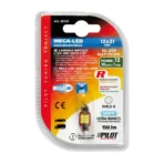 ΛΑΜΠΑΚΙ ΠΛΑΦΟΝΙΕΡΑΣ 12V 12x31mm 150lm ΛΕΥΚΟ MEGA-LED10 (ΔΙΠΛΗΣ ΠΟΛΙΚΟΤΗΤΑΣ- CAN-BUS) BLISTER 1ΤΕΜ. - Image 3